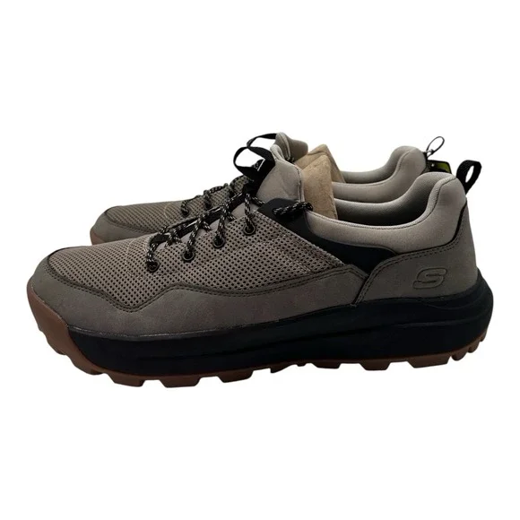 Skechers Cambert‎ Herder Shoes Men's Size 11 Cement Grey Sneakers 210899 CMNT